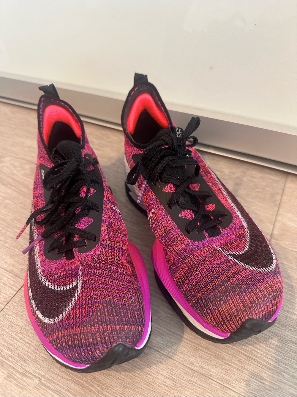 Authentic like new Nike Zoom X street running shoes